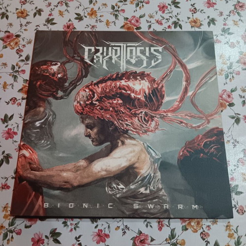 Cryptosis Bionic Swarm progressive thrash metal vinyl like new