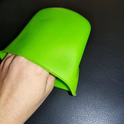 Silicone glove like new, heat resistant