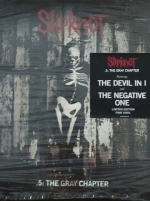 Slipknot The Gray Chapter 2LP βινύλιο ροζ έκδοση σαν καινούργιο