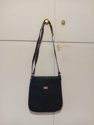 Shoulder bag black like new 26x25 cm
