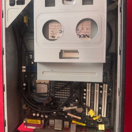 Computer components used, assorted parts for PCs