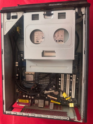 Computer components used, assorted parts for PCs