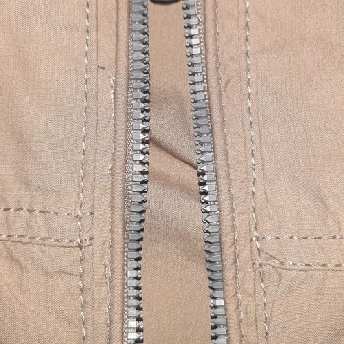 Pull & Bear Windbreaker Jacket size 40 beige like new