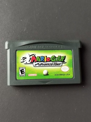 Gameboy Advance Mario Golf Advance Tour μεταχειρισμένο