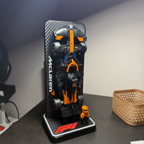 Lego F1 Display new 3d printed