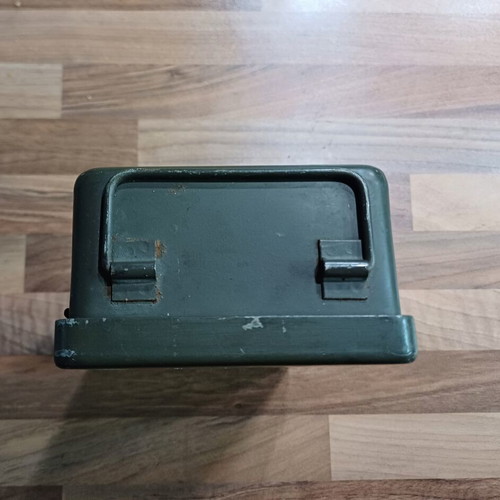 Military Metal First Aid Kit used, Klein Model