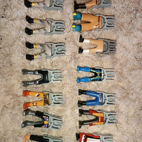 Playmobil used figures