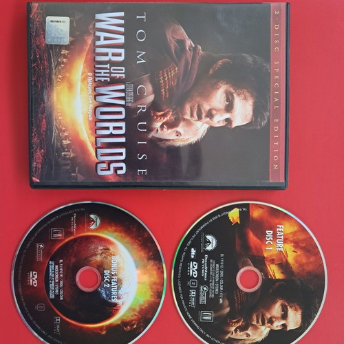 War of the Worlds DVD like new, sci-fi drama action adventure