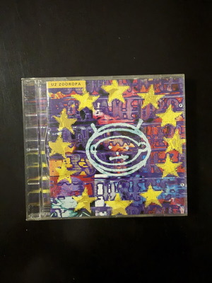 Zooropa U2 CD like new