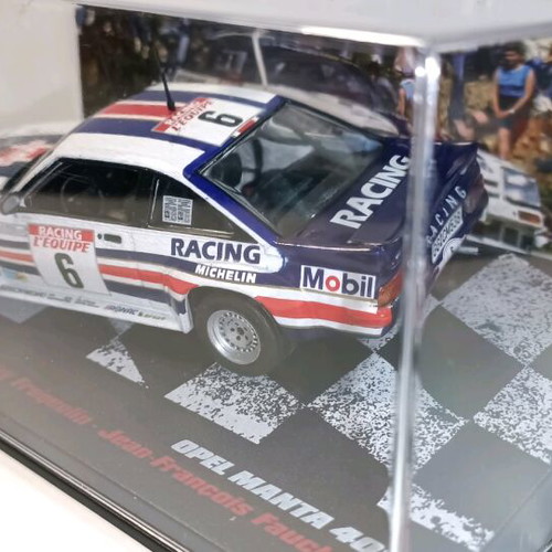 Opel Manta 400 Rally Tour de Corse 1/43 σαν καινούργιο