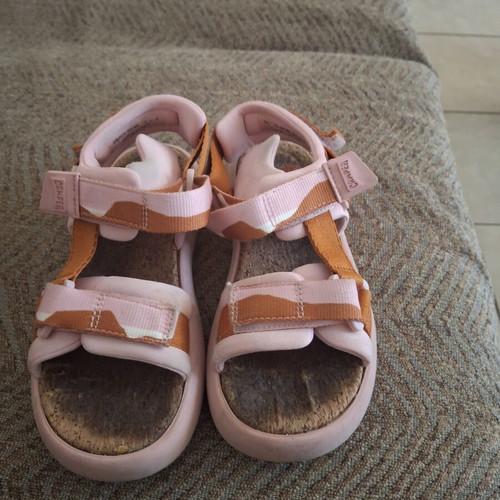 Camper sandals for girls used, size 33, anatomical
