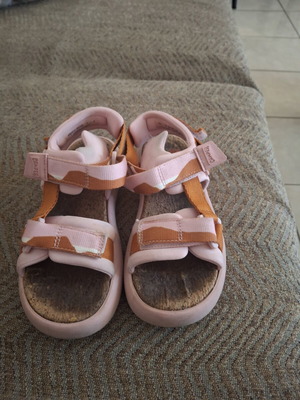 Camper sandals for girls used, size 33, anatomical