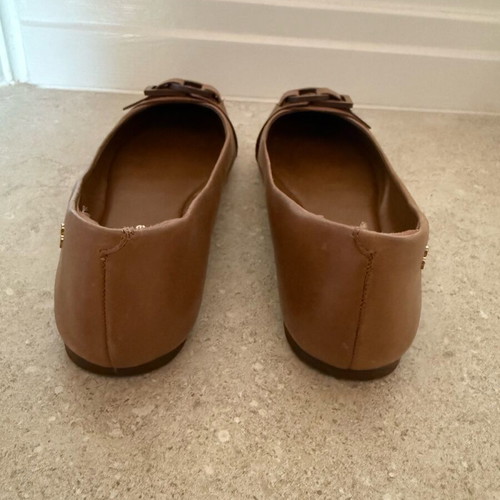 Capodarte leather ballerinas like new, brown, size 38