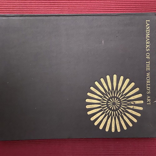 Σειρά βιβλίων Landmarks of the World's Art μεταχειρισμένη, πακέτο τεσσάρων τόμων
