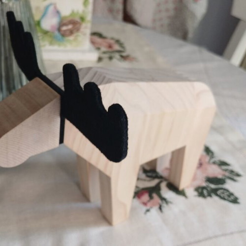 Hostagille decorative deer IKEA like new
