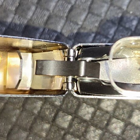 Zippo silver lighter 2001