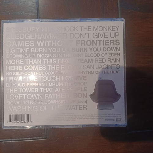 Double Greatest Hits CD Peter Gabriel Hit 2003 like new