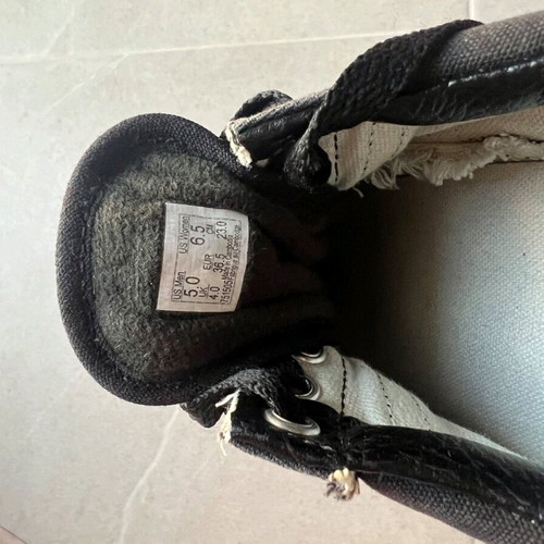Vans Old Skool shoes like new, size 36.5, black