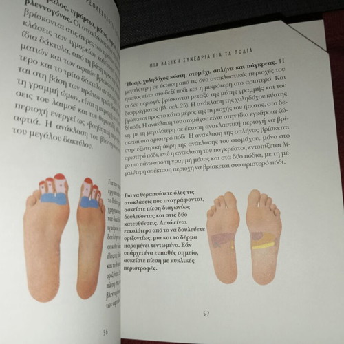 Reflexology Beryl Crane used book