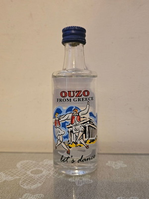 Ouzo Koulas "Let's Dance" miniature new
