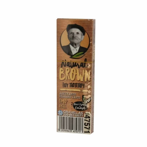 Unprocessed ultra-thin rolling paper 60 sheets new