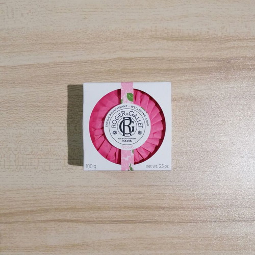 Roger & Gallet Rose Soap Bar 100gr New