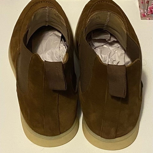 Scarosso brown suede boots like new, size 41.5