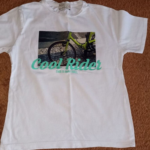 Summer clothes set for boys 7-8 years like new