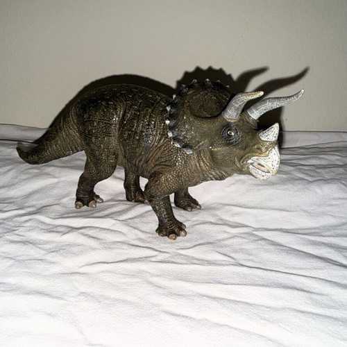 PAPO Triceratops collectible figure from Jurassic Park series