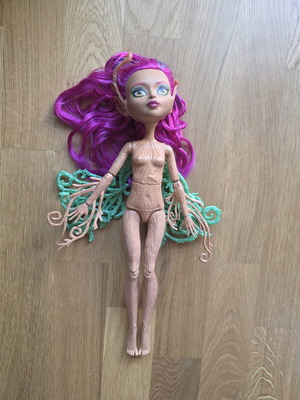 Monster High Garden Ghouls Treesa Thornwillow Tree Doll used