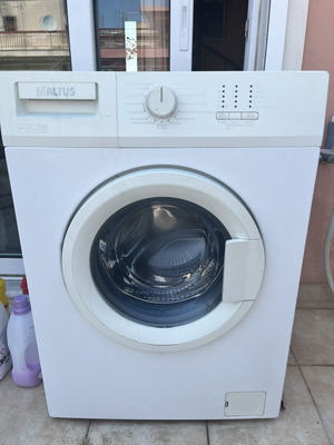 Altus washing machine, 5 kg, 1000 rpm