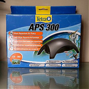 Tetra silent aquarium air pump APS 300