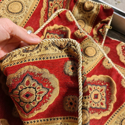 Ethnic pillow covers like new, set of 3, 40x40 cm