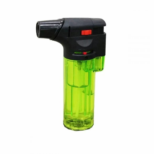 Maxi green torch lighter new