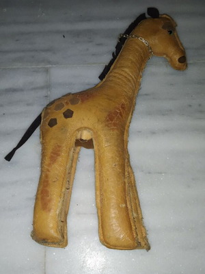 Vintage giraffe used, large, from 1950s-1960s