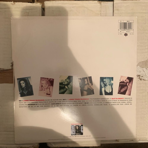 Bananarama Long Train Running vinyl used, pop