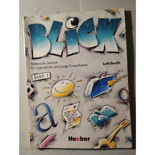 Blick Lehrbuch used