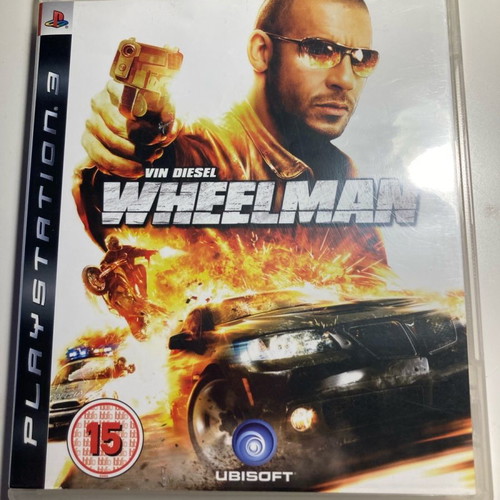 Wheelman for PS3 used