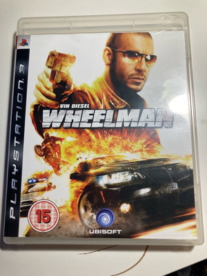 Wheelman for PS3 used
