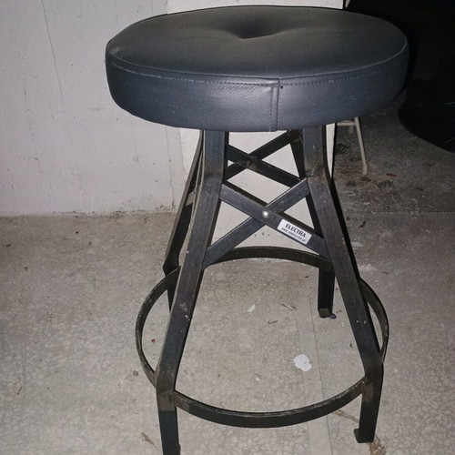 Stool 60cm used, very sturdy metal construction