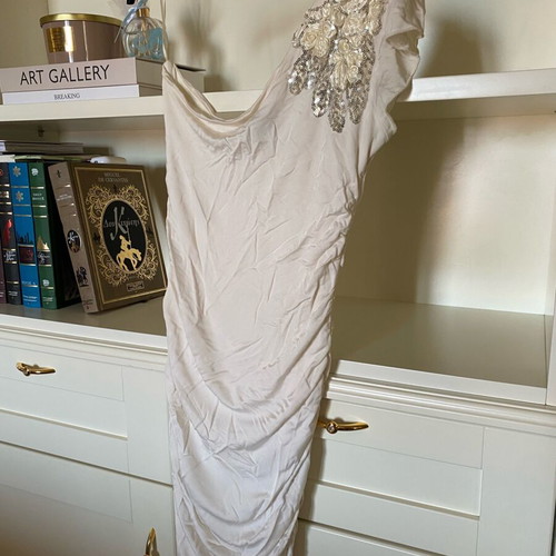 Paranoia dress S ivory like new
