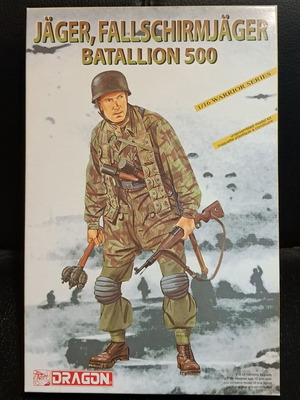 Collectible German Paratrooper Figure Dragon 1/16 120mm new