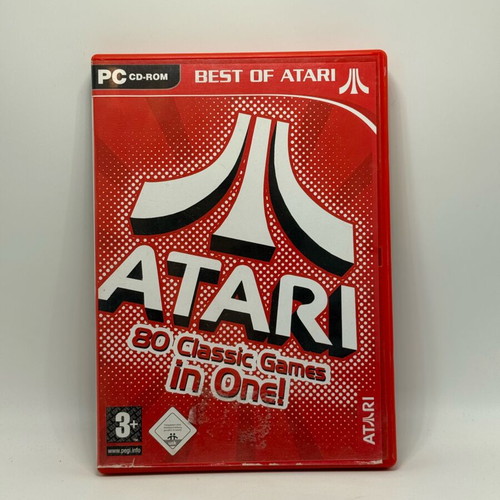 Atari PC game used, action and adventure genre