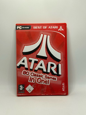 Atari PC game used, action and adventure genre