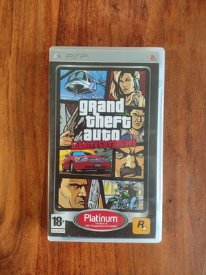 Grand Theft Auto Liberty City Stories PSP σαν καινούργιο
