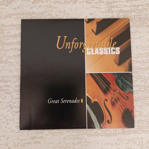 Unforgettable Classics 8 CD new, classical music