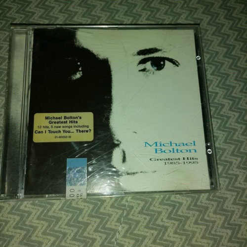Michael Bolton Greatest Hits 1985–1995 CD like new