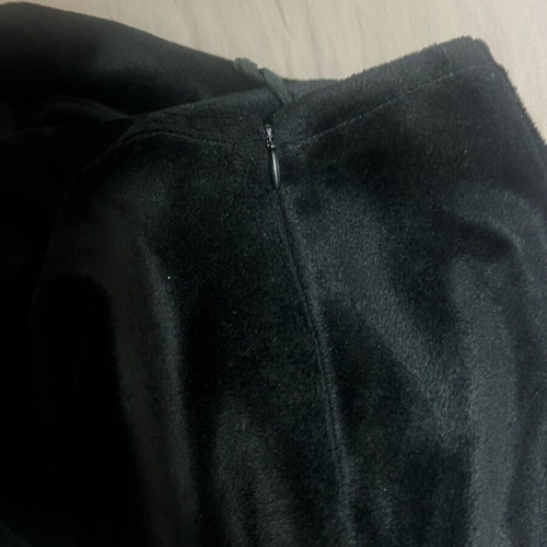 Vintage velour set jacket S and pants L like new, black