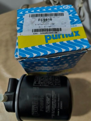 Purflux FCS916 diesel fuel filter new