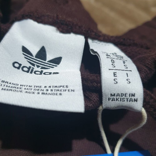 Adidas tracksuit new, size S, brown